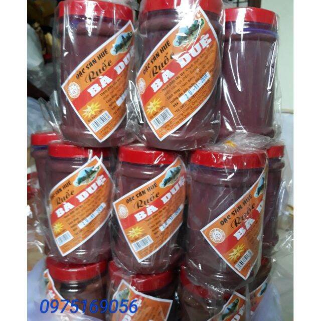 Mắm ruốc Bà Duệ nấu bún phở combo 10 hủ