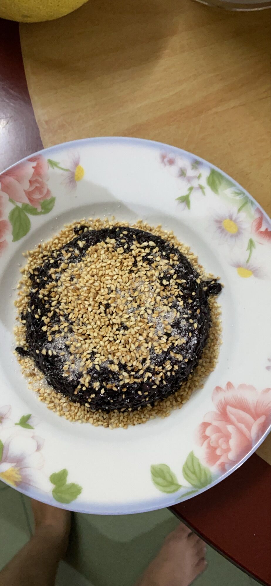 NẾP THAN - NẾP CẨM 1KG)