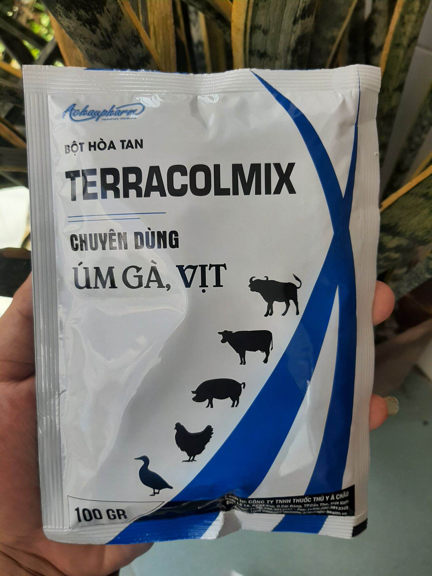 TERRACOLMIX Gói 100g Úm Gà Vịt