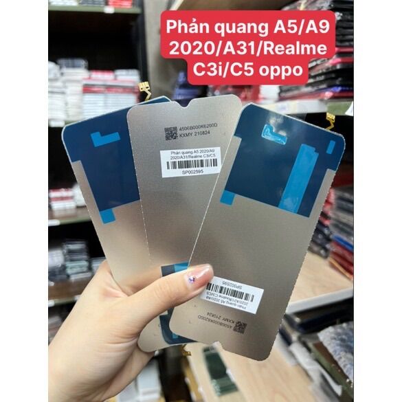 Phản quang a5-a9 2020/a31/realme c3i/c5 oppo