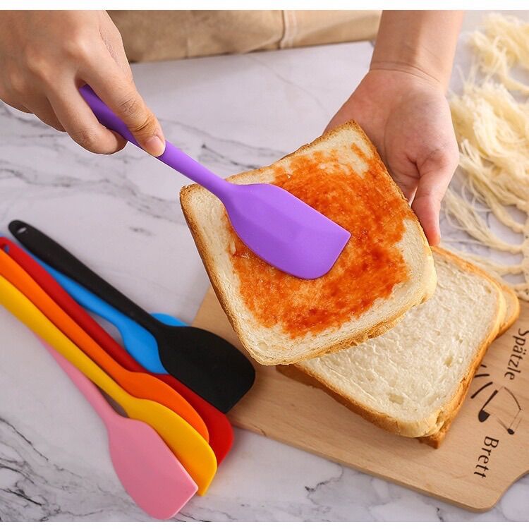 Vét kem, phới trộn bột, phới dẹt silicon