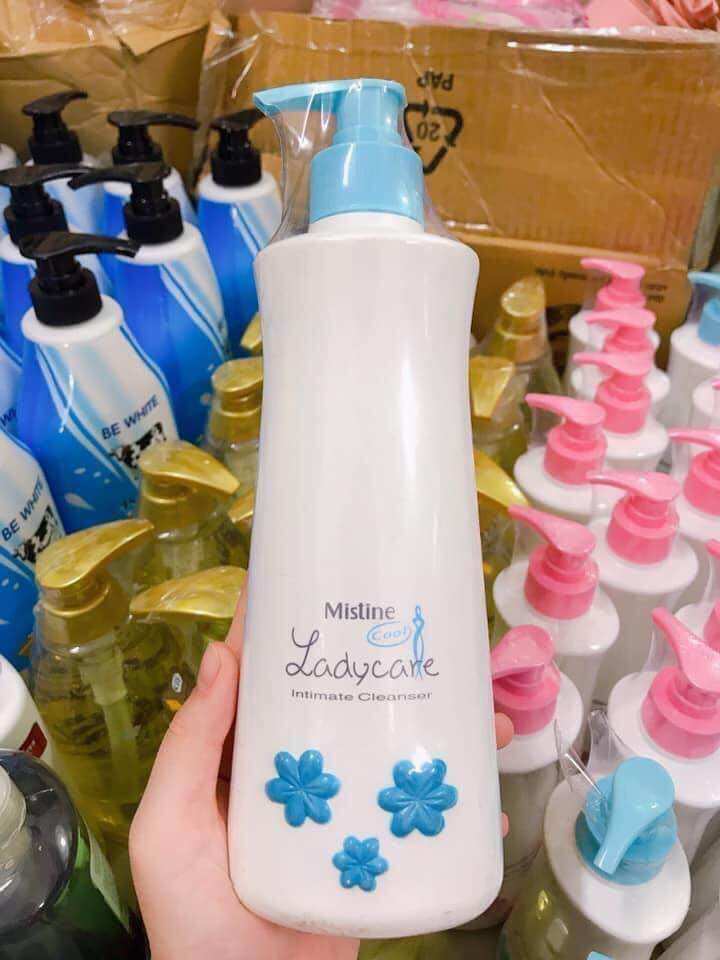 dung dịch vệ sinh mistine lady care 400ml thái lan