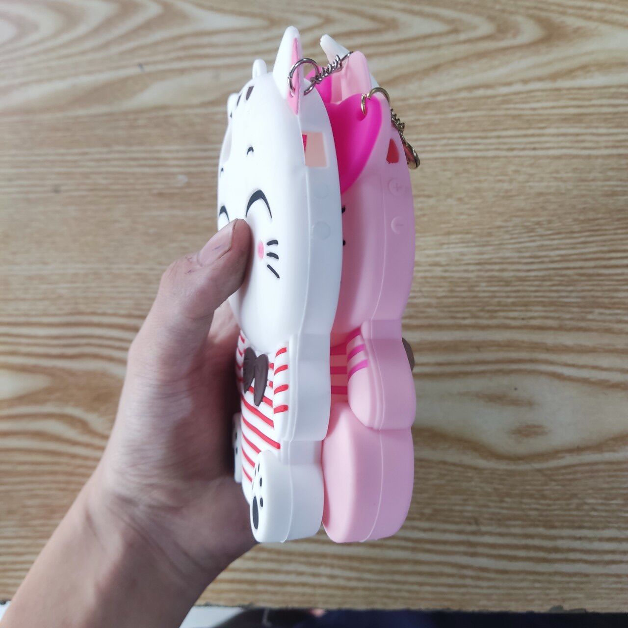 Ốp iPhone 5G chung 5S/5SE/5C hình thú cute