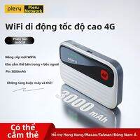 Plery | Bộ Phát Wifi 4G Di Động Plery M305 CT - Chuẩn WiFi 6 Tốc Độ Cao Lắp SIM Data Dùng Cho Xe Hơi Gia Đình