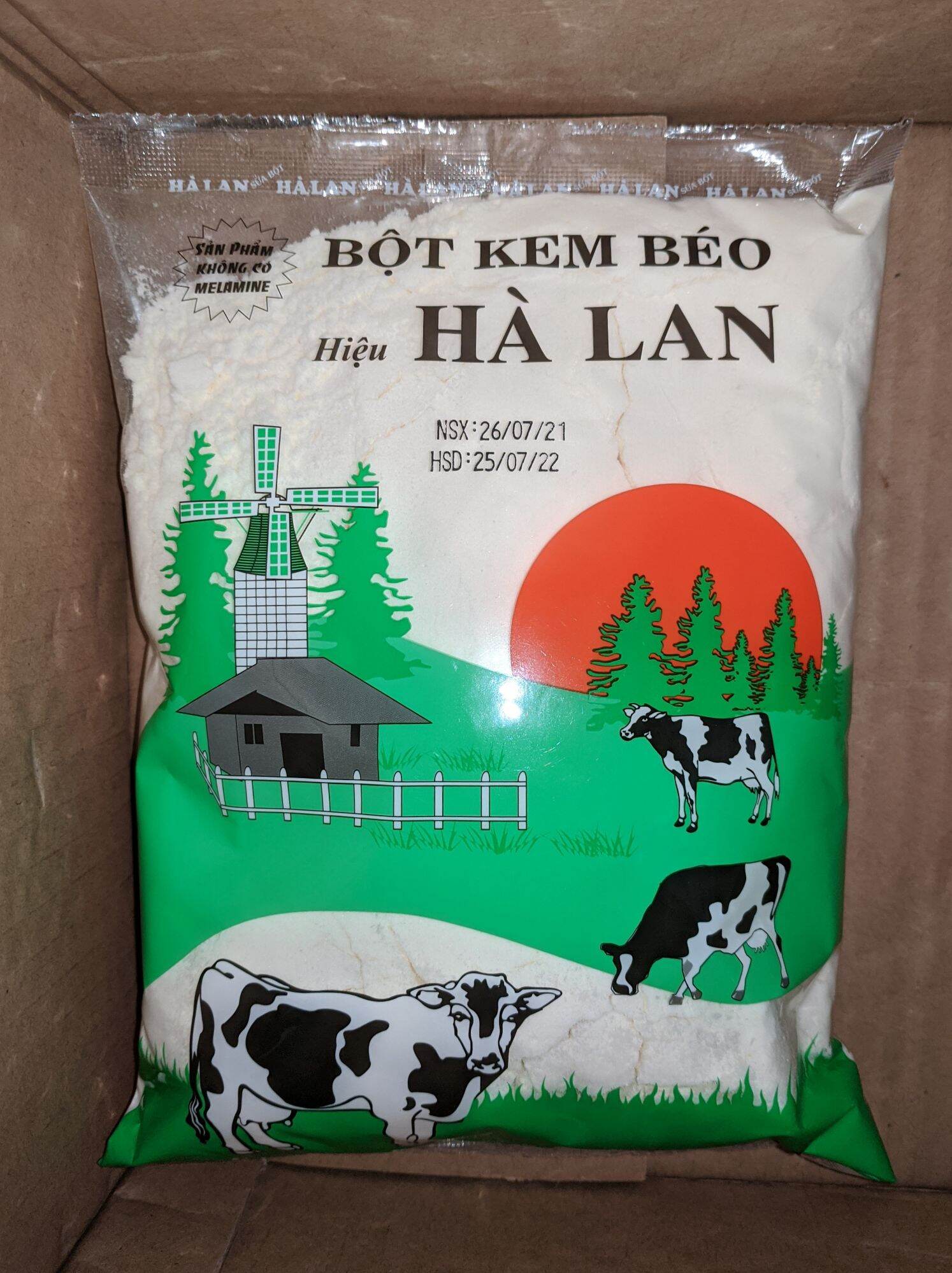 Bột kem béo Hà Lan 500 g