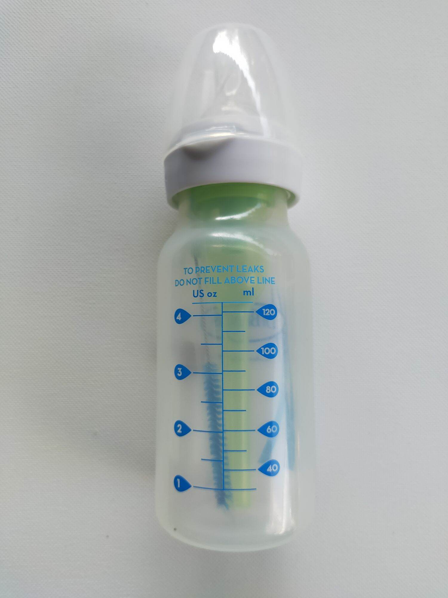 Bình sữa Dr Brown's 120ml đơn của Mỹ