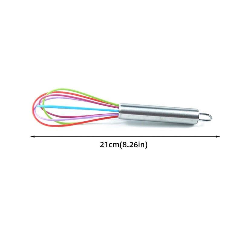 Cây đánh trứng silicon 25cm