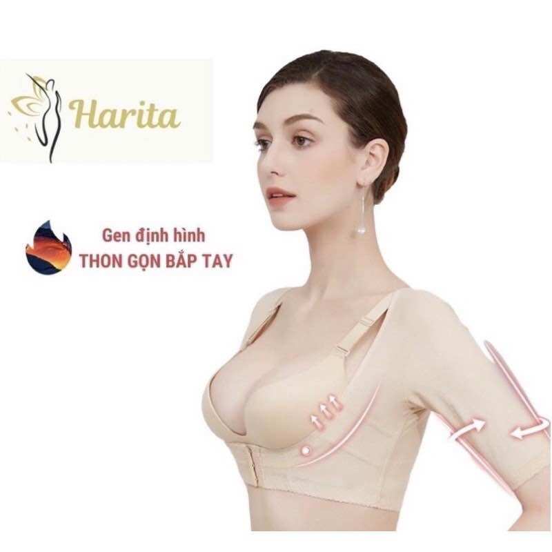 Gen nịt giảm mỡ vai lưng bắp tay moshou