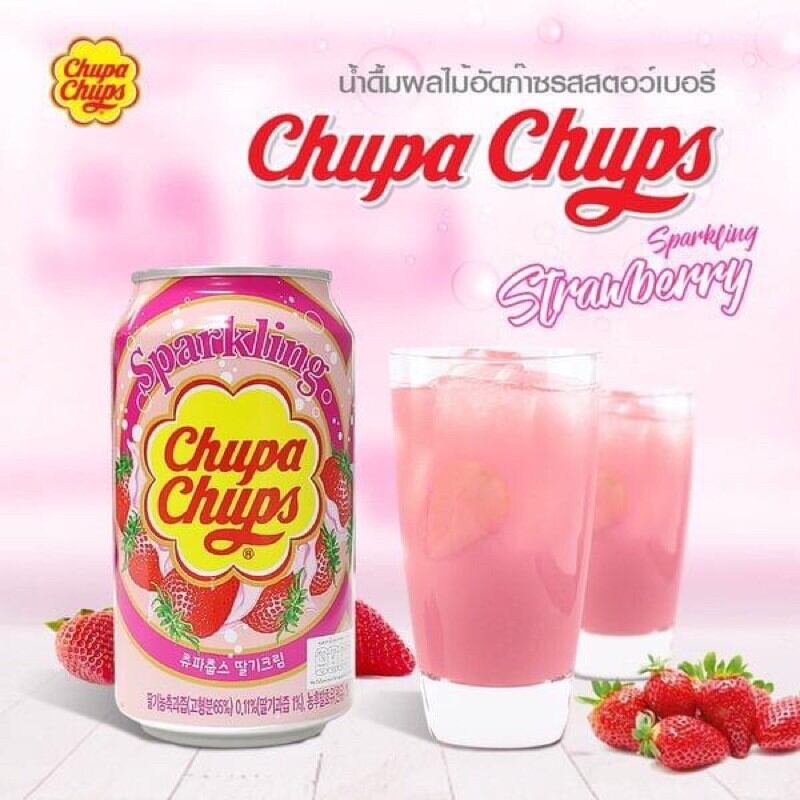 Nước Ngọt Soda Sparkling Chupa Chups 345ml