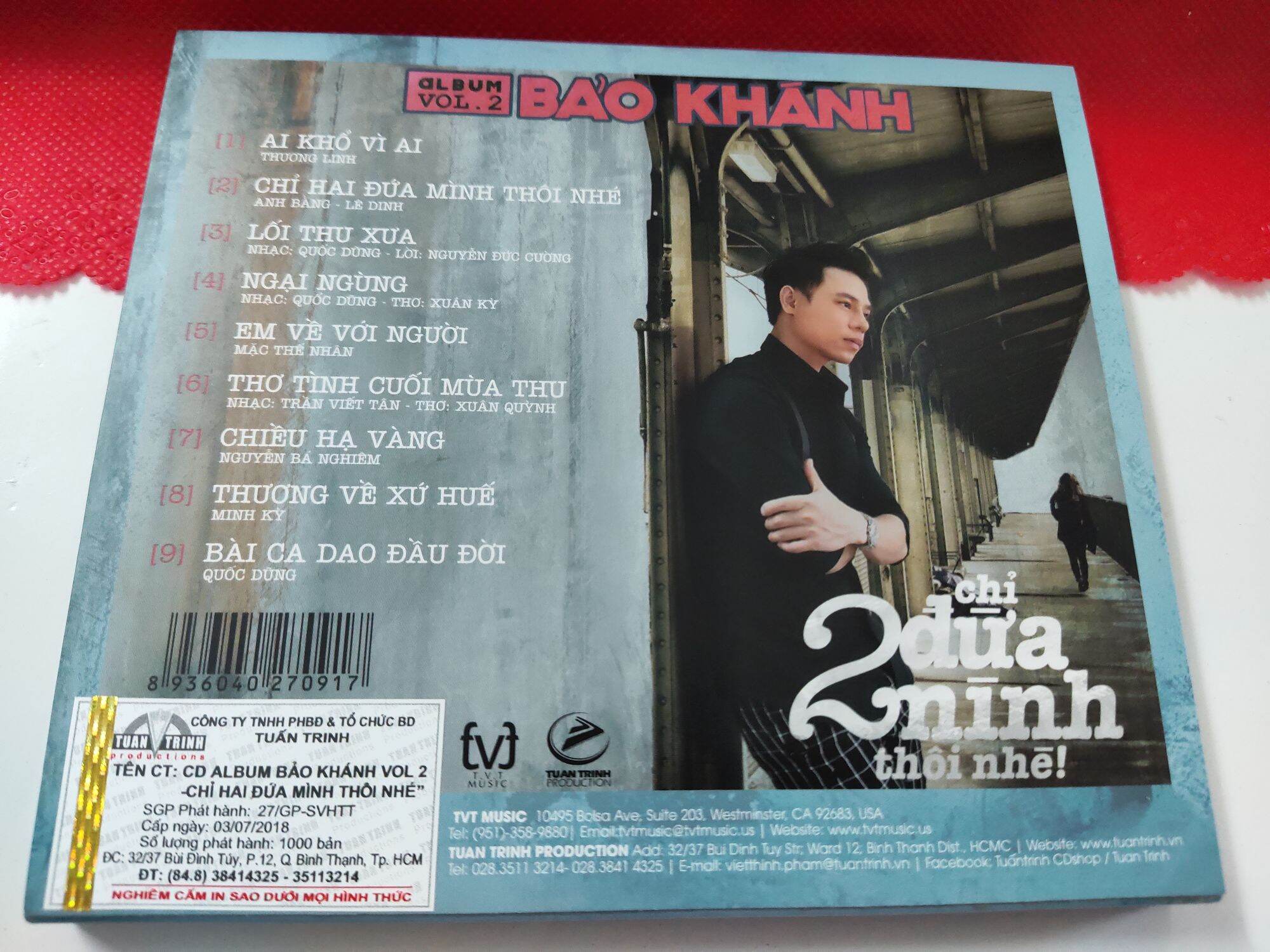 SAI GON VAFACO - CD Bảo Khánh - Chỉ 2 đứa mình thôi nhé