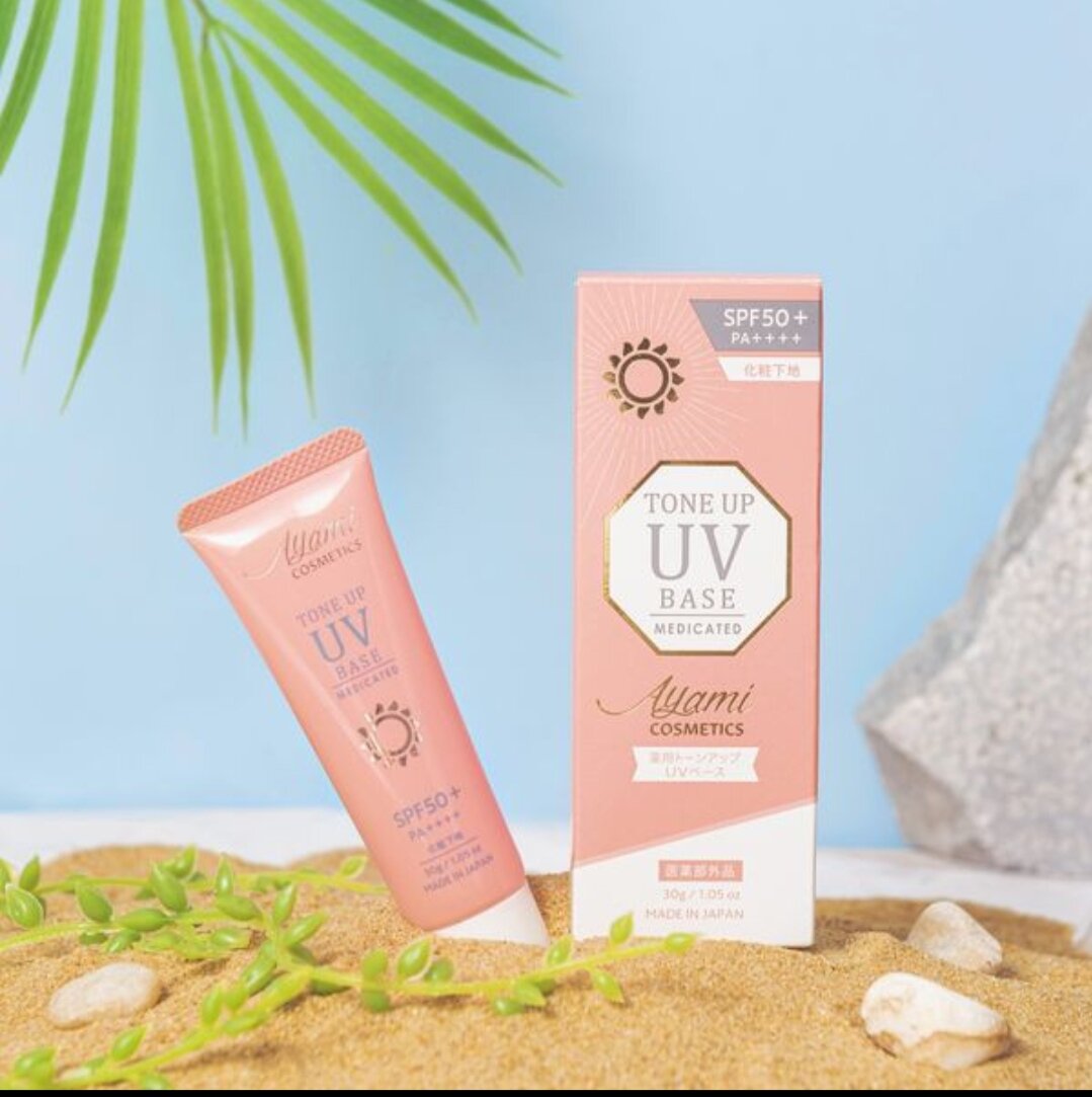 Kem chống nắng AYAMI COSMETICS Nhật Bản