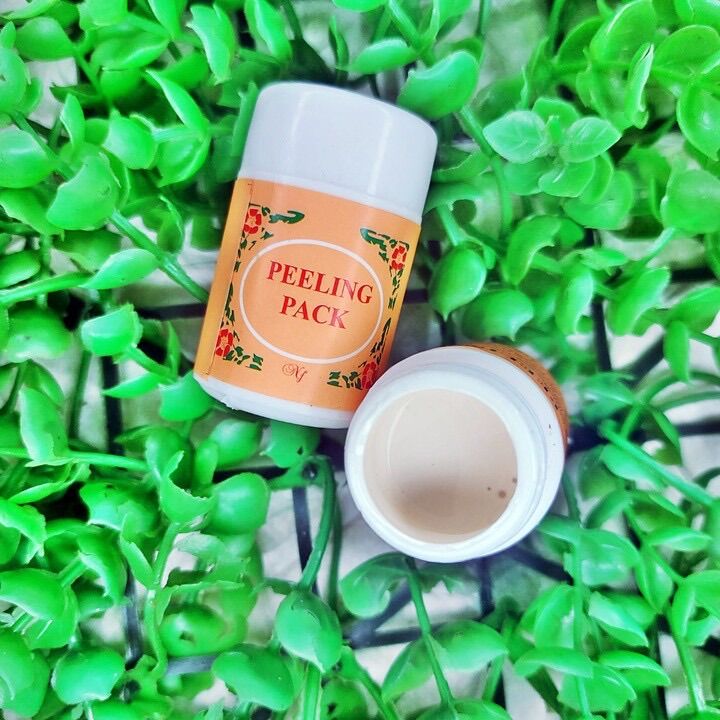 [HCM]Kem lột mụn Peeling Pack 60g tặng mặt nạ giấy