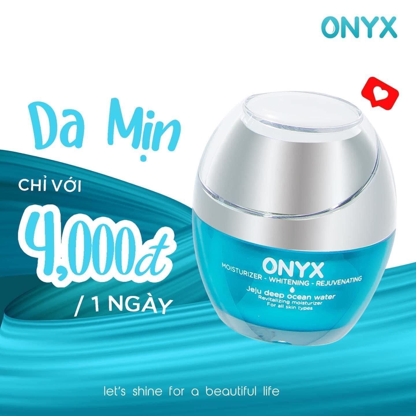 Kem dưỡng ẩm ONYX
