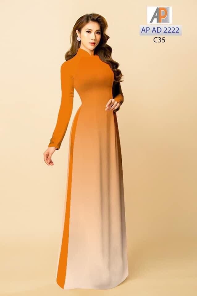 [HCM]Vải áo dài ombre