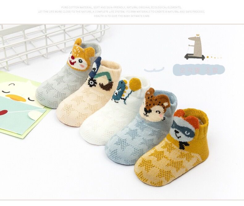 Set 5 đôi tất vớ cho bé trai bé gái