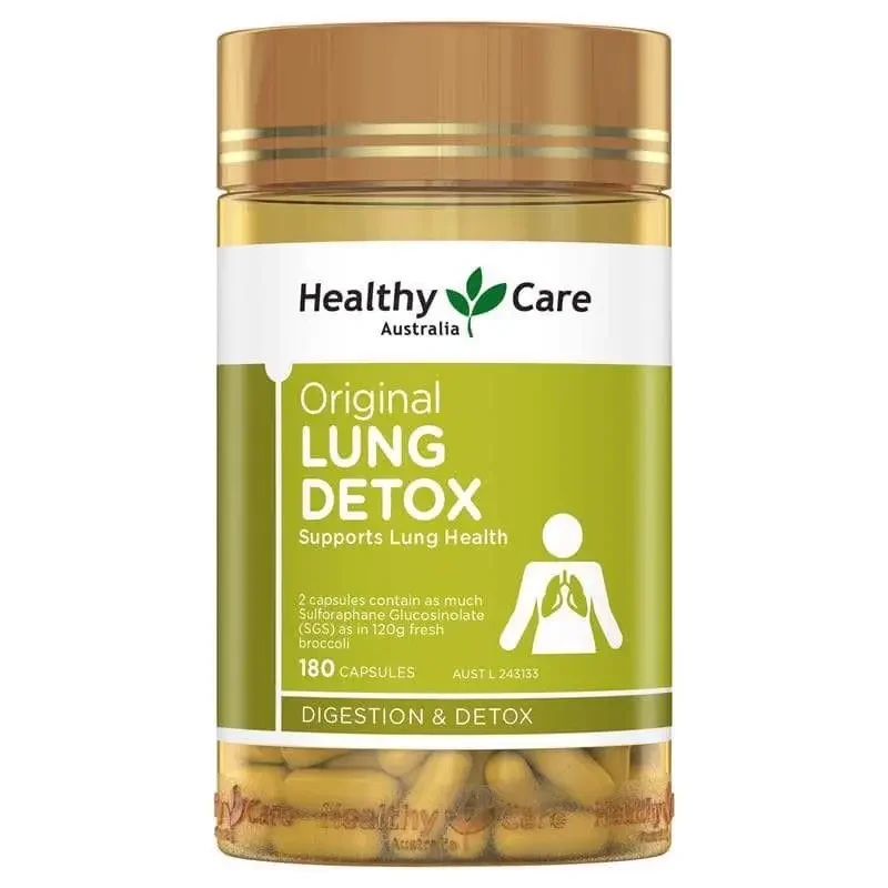 Lung detox - Thải độc phổi Healthy care