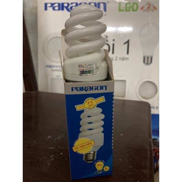 Bóng đèn compact paragon 11w