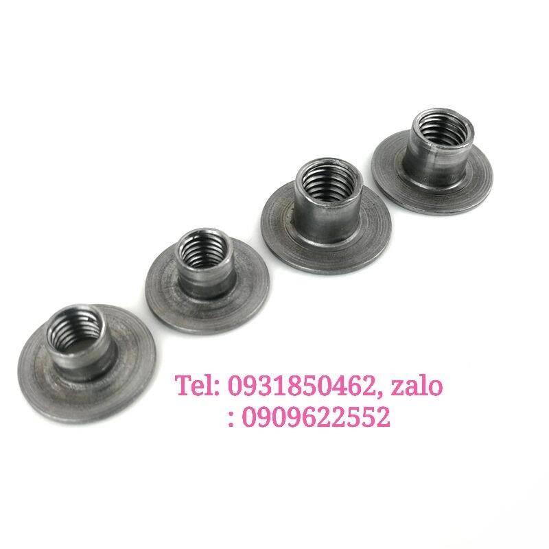 Tán hàn ecu hàn đai ốc hàn m6 - chưa xi