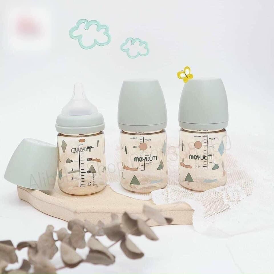 Bình sữa moyuum cloud-bình sữa moyuum mây chính hãng size 170/270ml