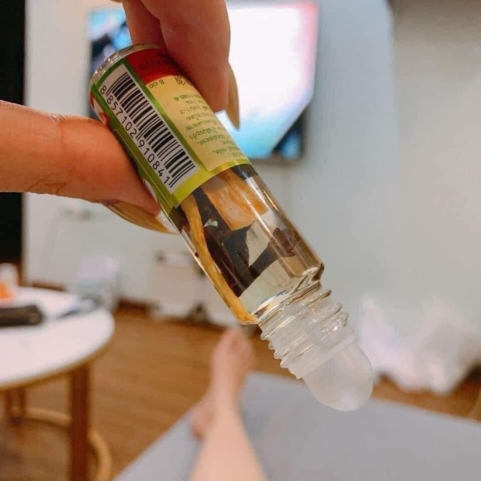 Dầu nhân sâm thái lan 8ml