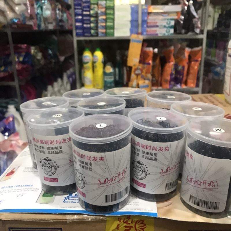 1 Hộp  Kẹp tăm gim chữ U hộp 200 cây S,M,L