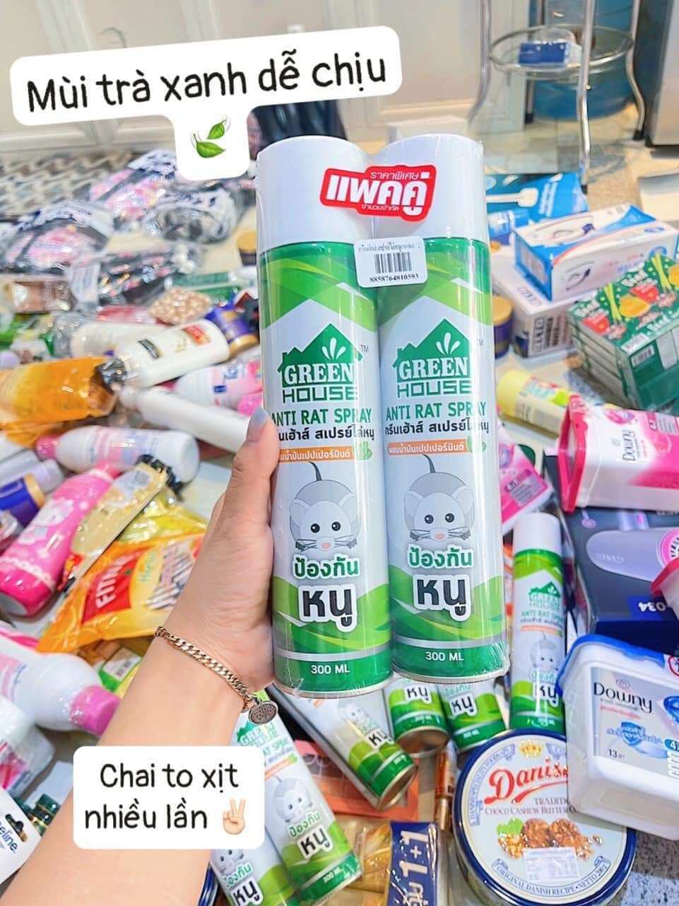 XỊT ĐUỔI CHUỘT THÁI LAN