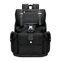 MYD | Balo Đen Mới 2025 cho Nam, Dung Lượng Lớn, Nhẹ, Túi Du Lịch Laptop