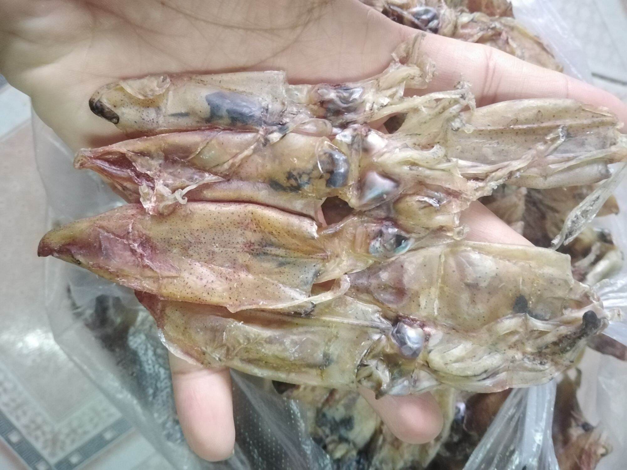 KHÔ MỰC CHUỐI 500g [freeship]