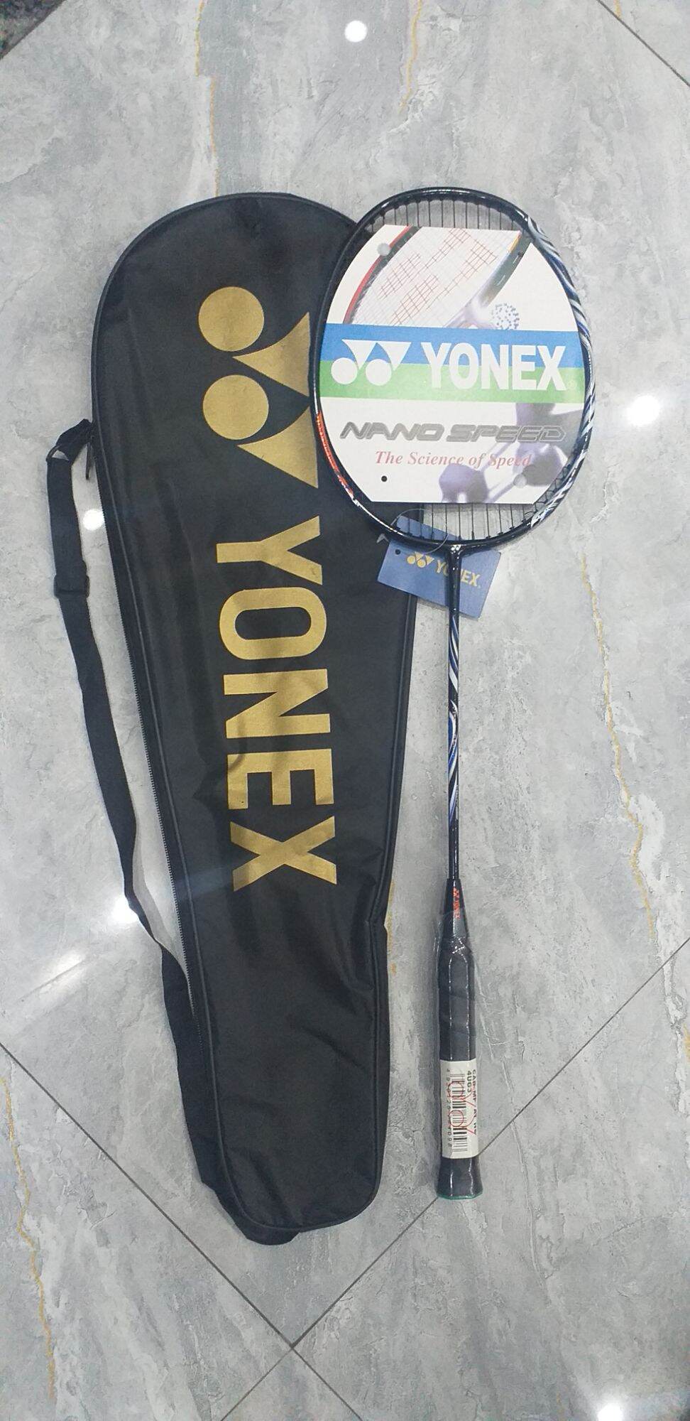 vợt cầu lông yonex đơn căng sẵn 8kg tặng kèm túi đựng