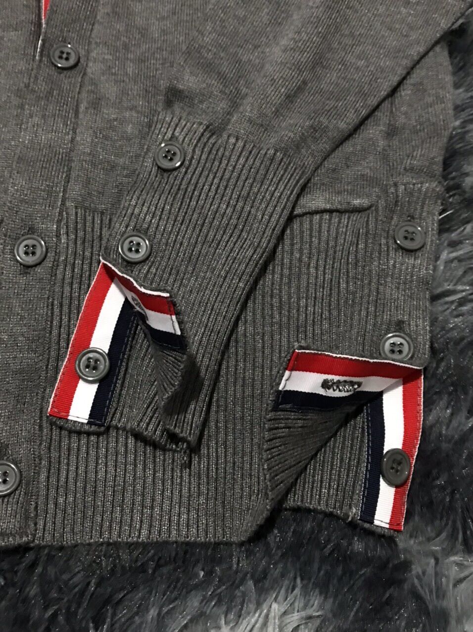 [HCM]Áo khoác len cardigan Thom brow