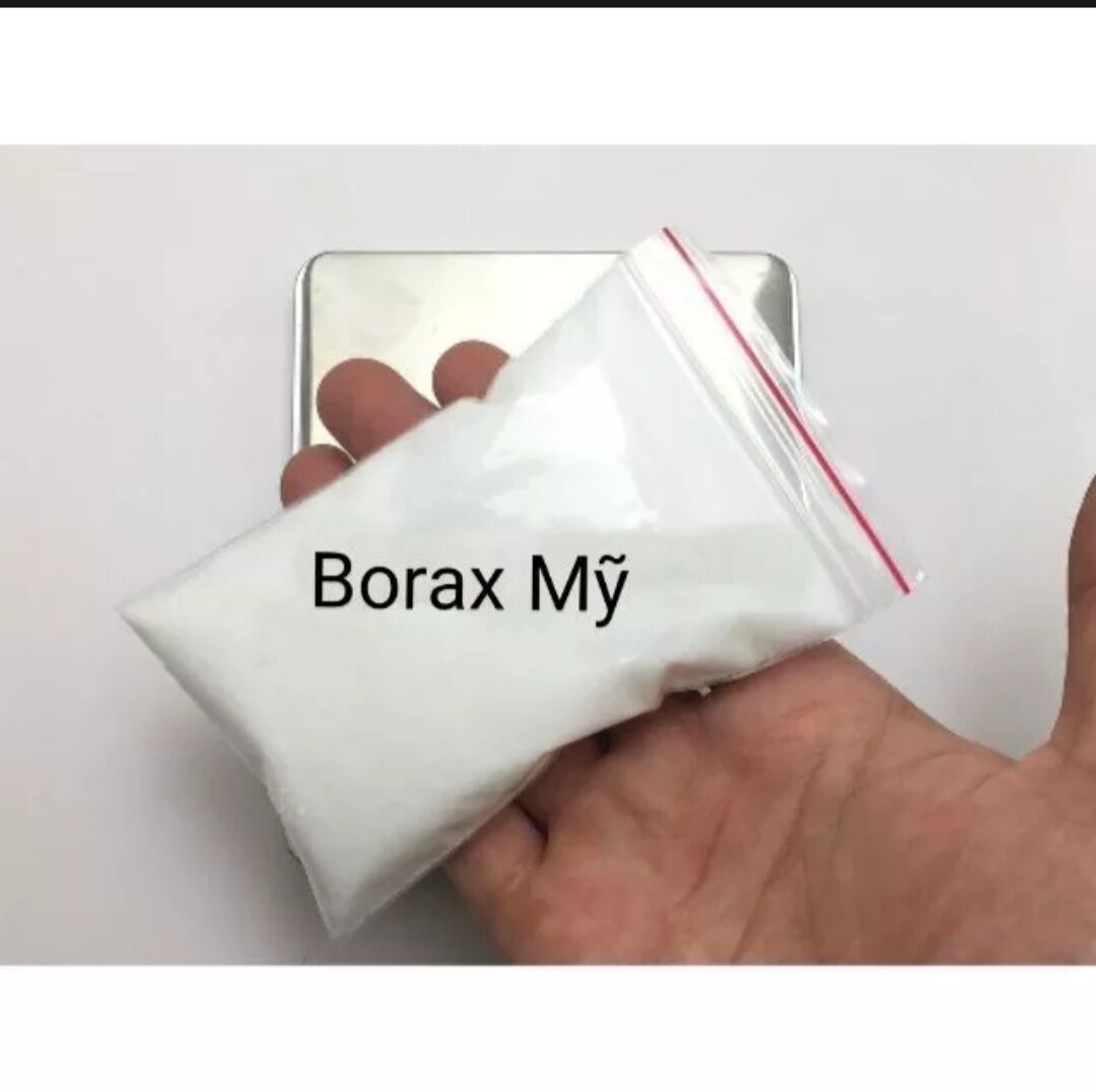 Bột Borax/ Hàn the 100gr Mỹ, nguyên liệu làm slime