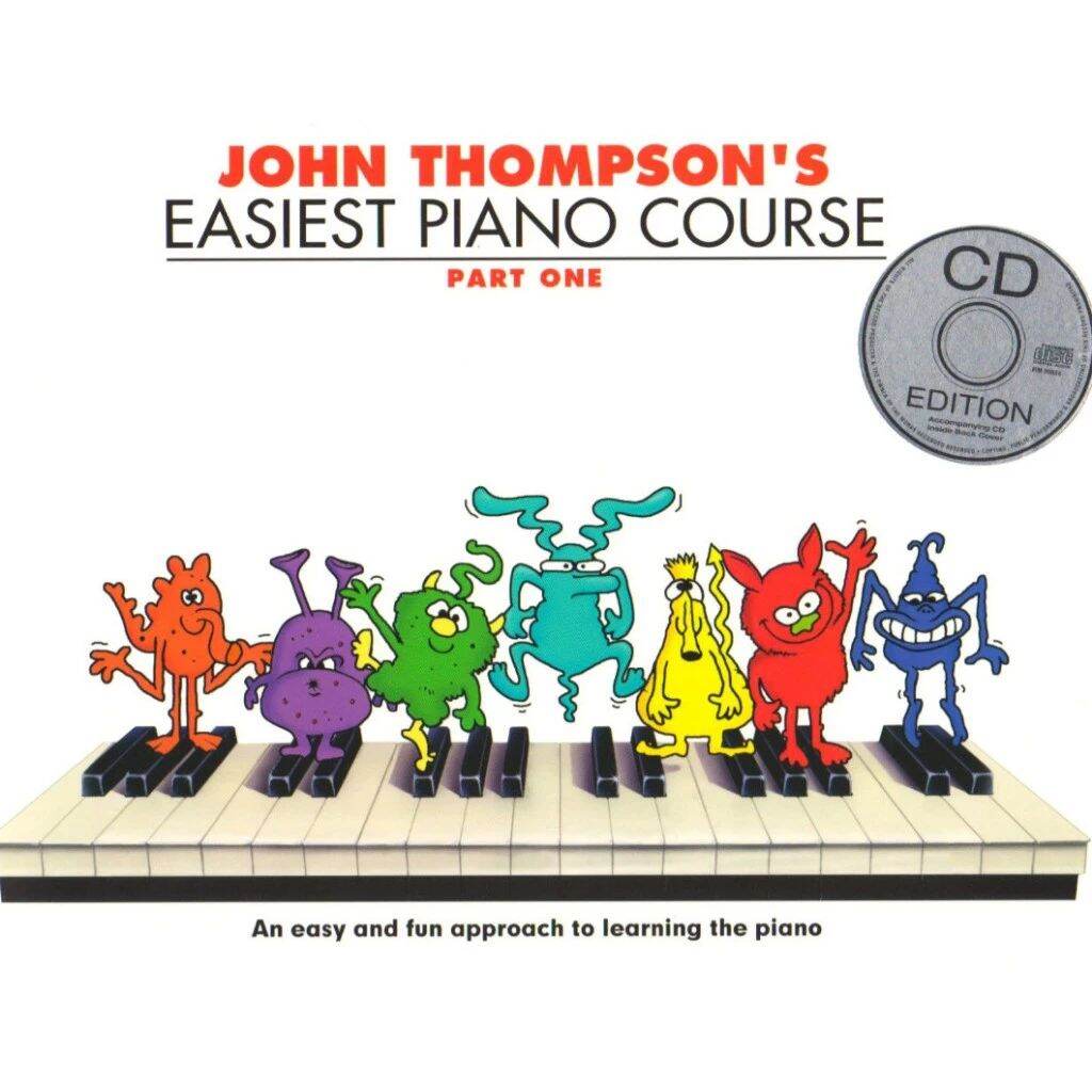GIÁO TRÌNH PIANO John Thompson Easiest Piano Course dành cho trẻ em part 1- 4 - 2