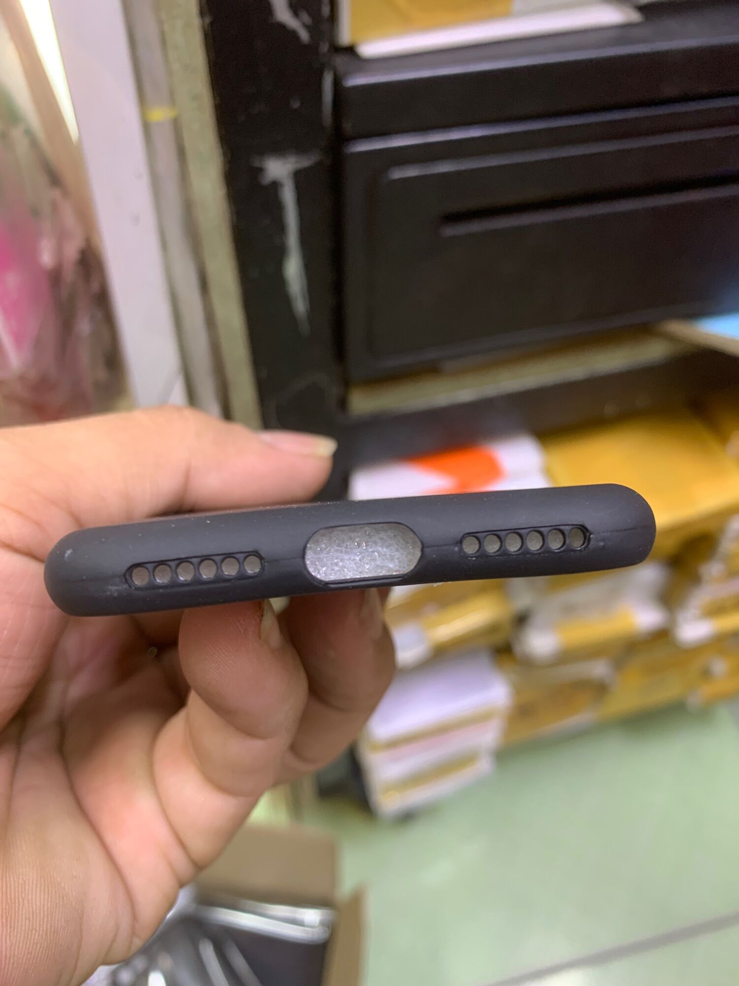 Ốp lưng IPhone 7G/8G dẻo đen