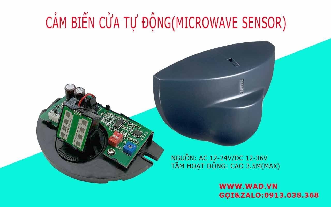 Cảm biến chuyển động cửa trượt tự động