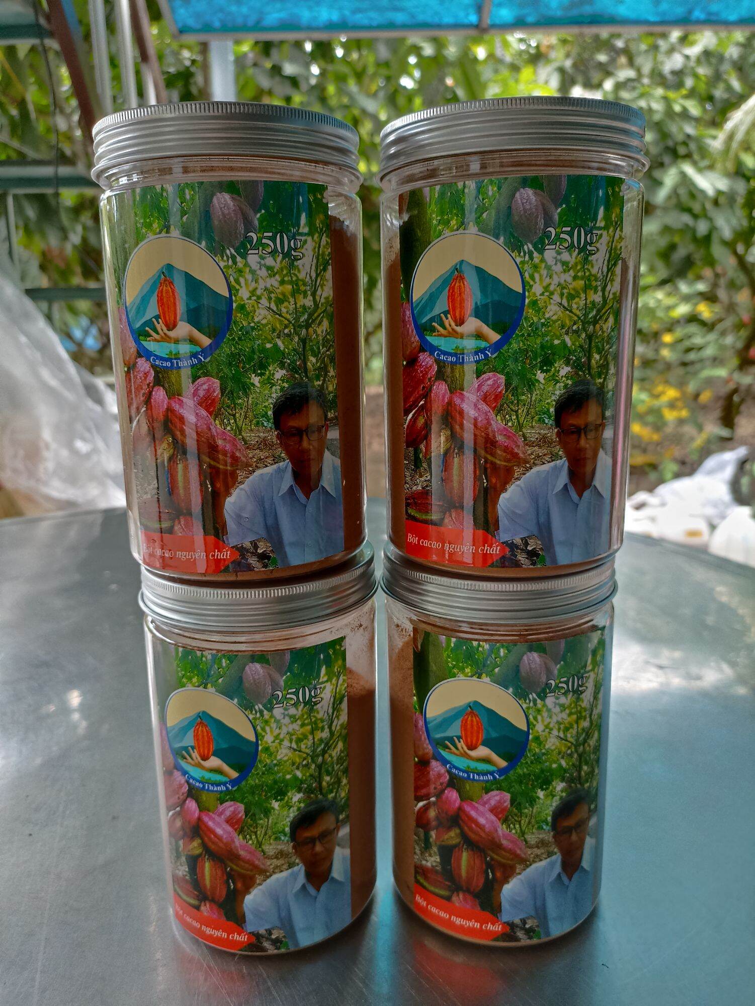 Bột cacao nguyên chất