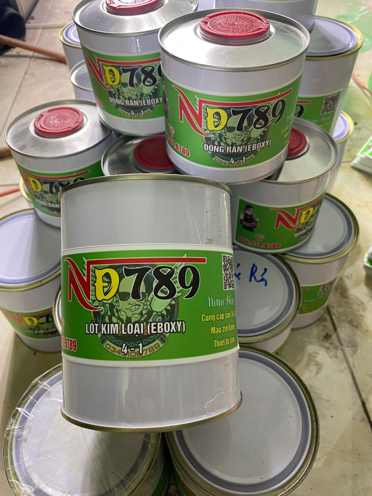 Sơn lót kim loại epoxy ( sơn chống rỉ)