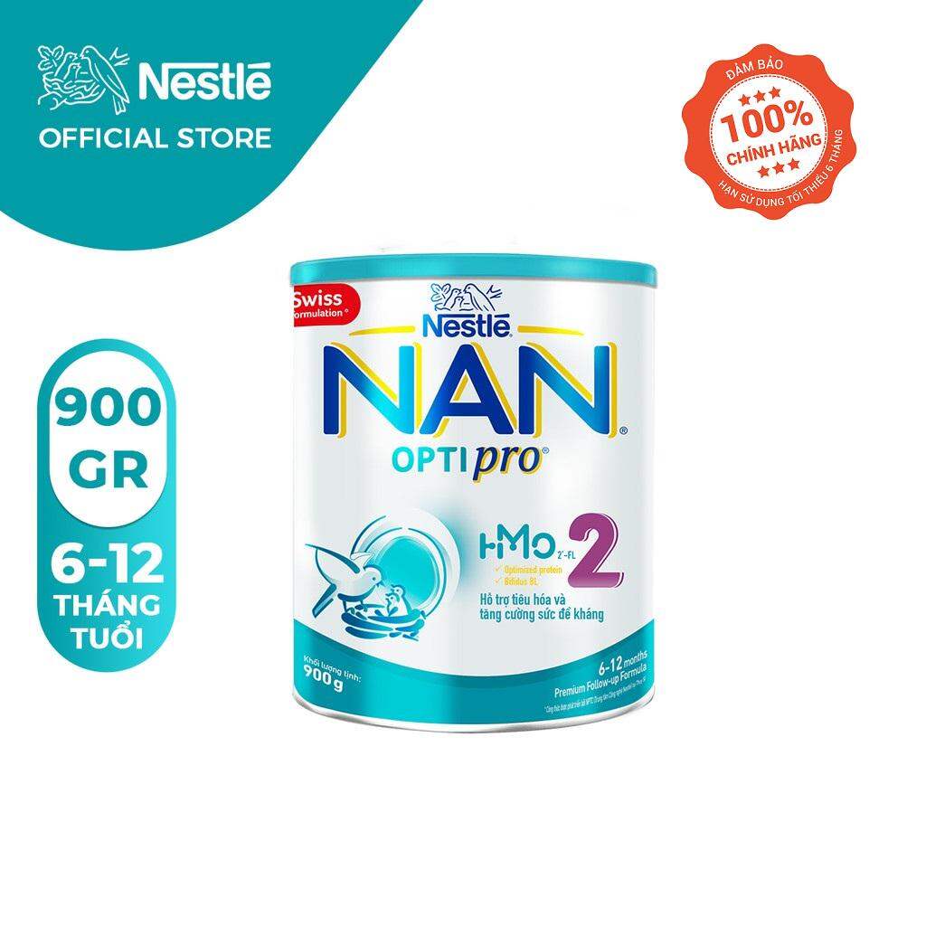 Sữa bột Nestle Nan Optipro HMO 2 900g