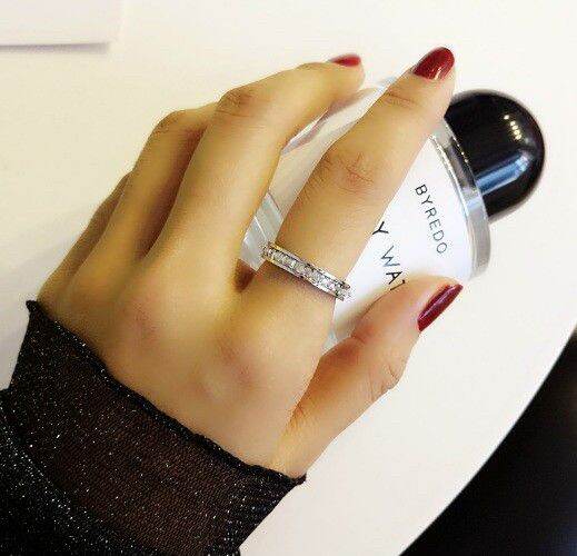 VÒNG TAY TITAN FULL NỬA VÒNG ĐÍNH ĐÁ BAGGUETTE - TITAN CHUẨN LOẠI 1 SIÊU BỀN MÀU