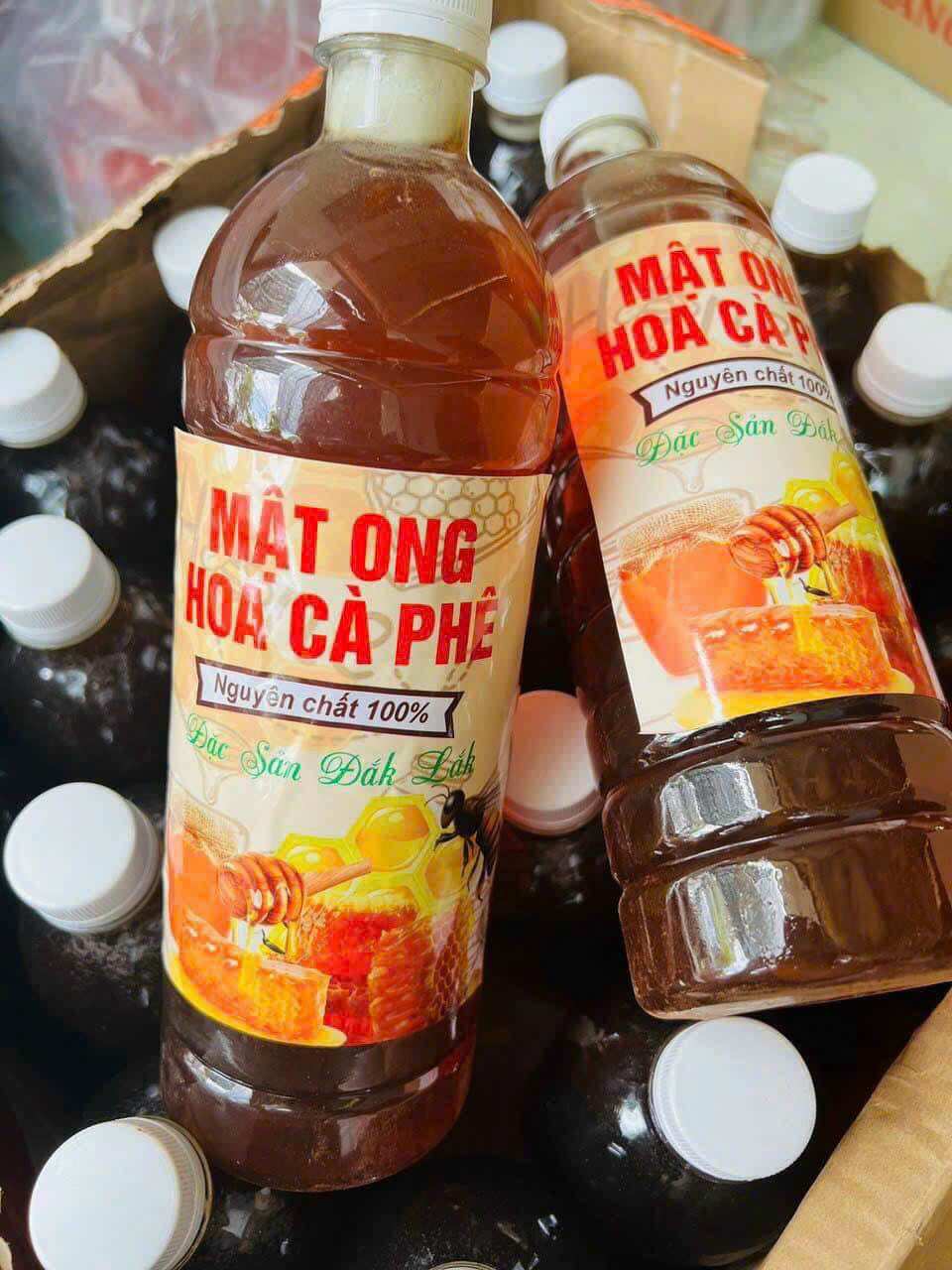 Mật Ong Hoa Cà Phê Chai 1Kg 🎀