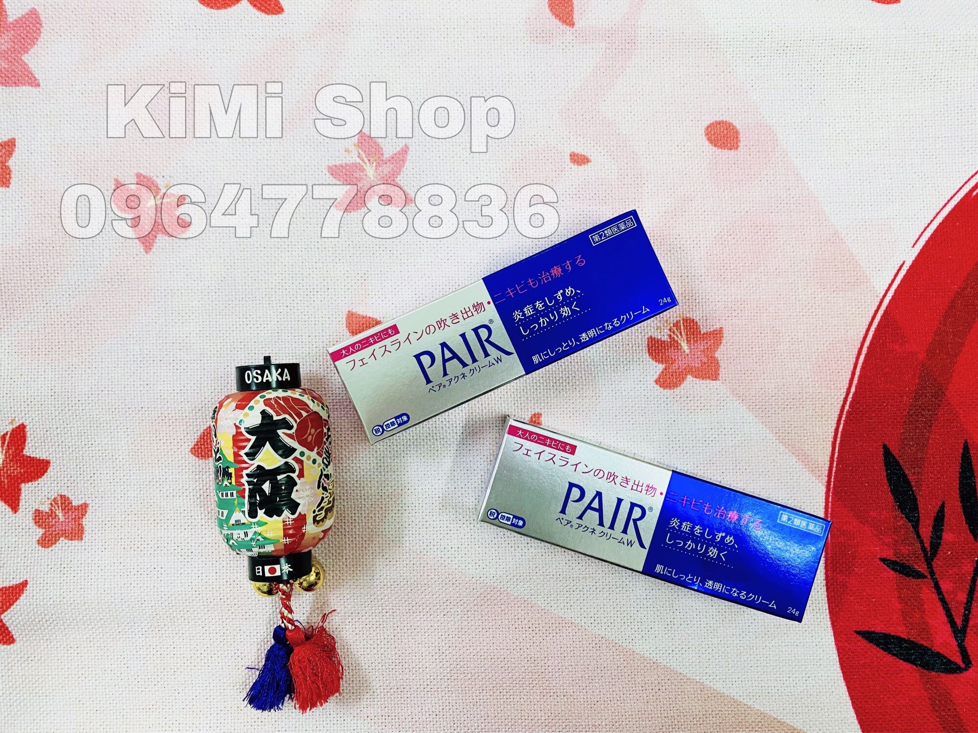 Kem mụn pair acne w cream 24g