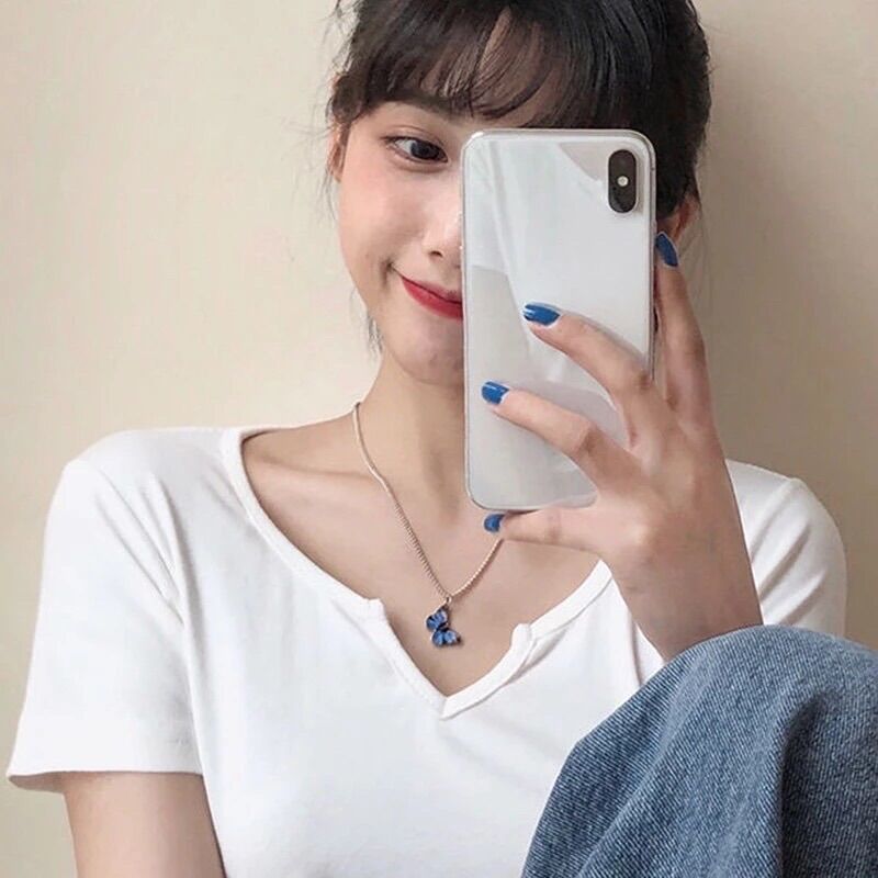 Dây chuyền hình bướm xinh xắn quyến rũ