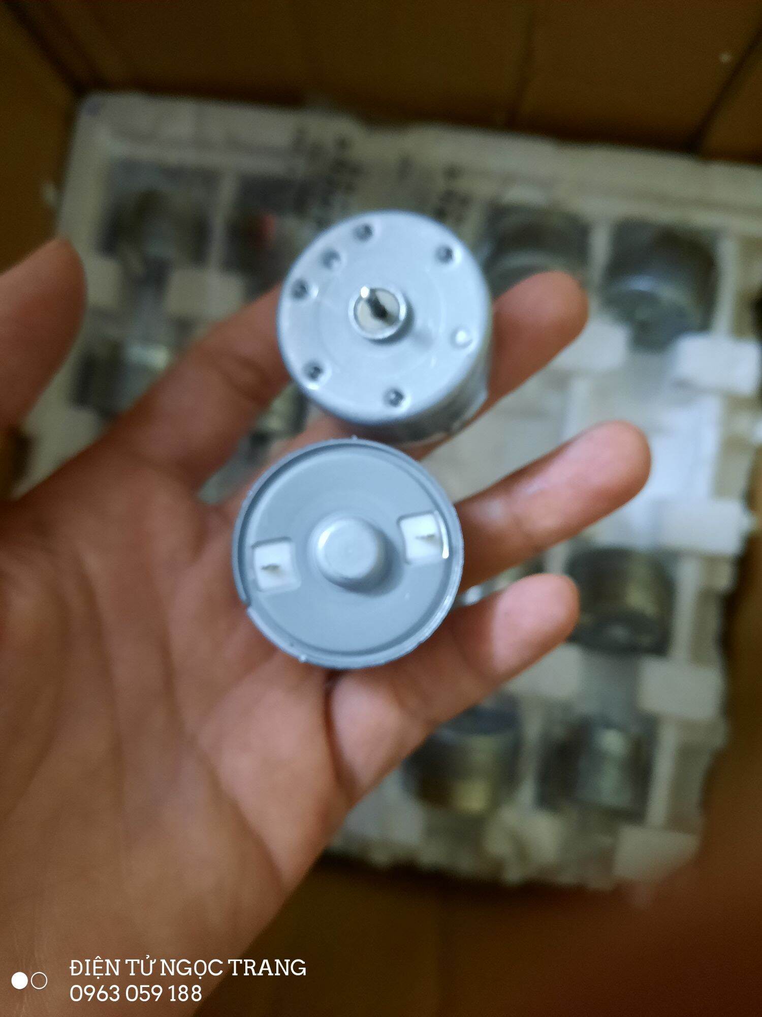 Moto 12V Cho Ổn Áp Lioa - Giá 1 Chiếc