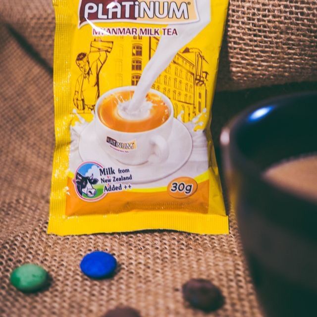 Trà sữa Platinum Myanmar - Date 2023