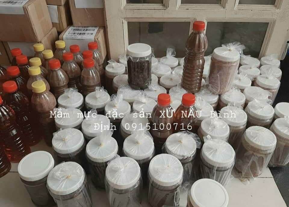 MẮM NÊM ĐẶC SẢN XỨ NẪU BÌNH ĐỊNH