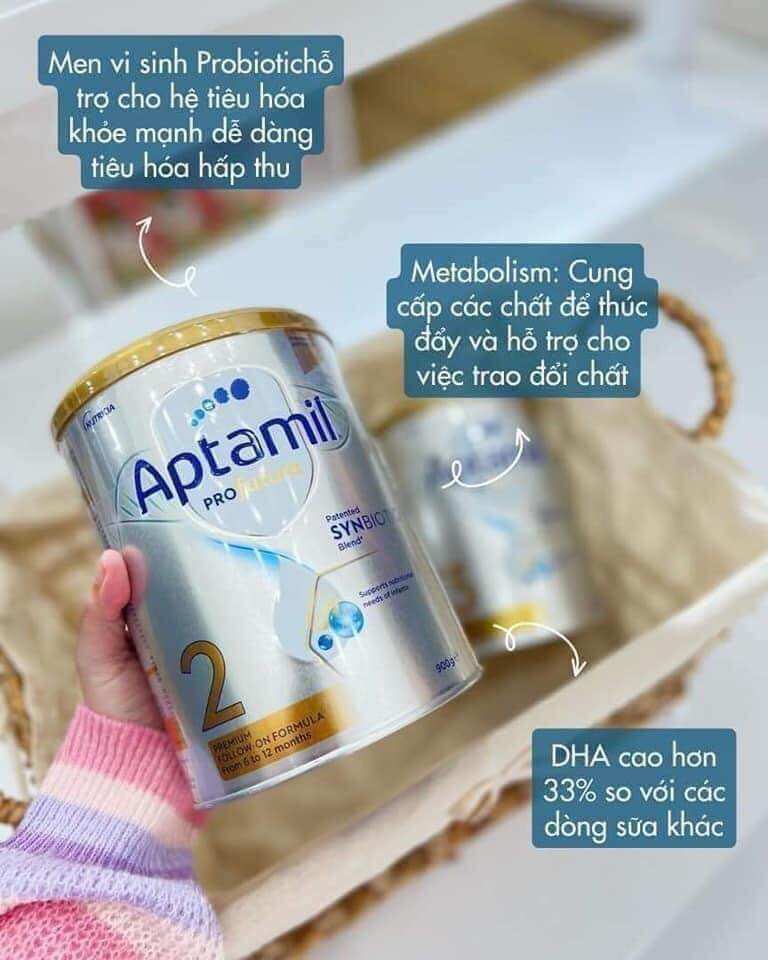 Sữa Aptamil profutura Úc 900g (date 2026)