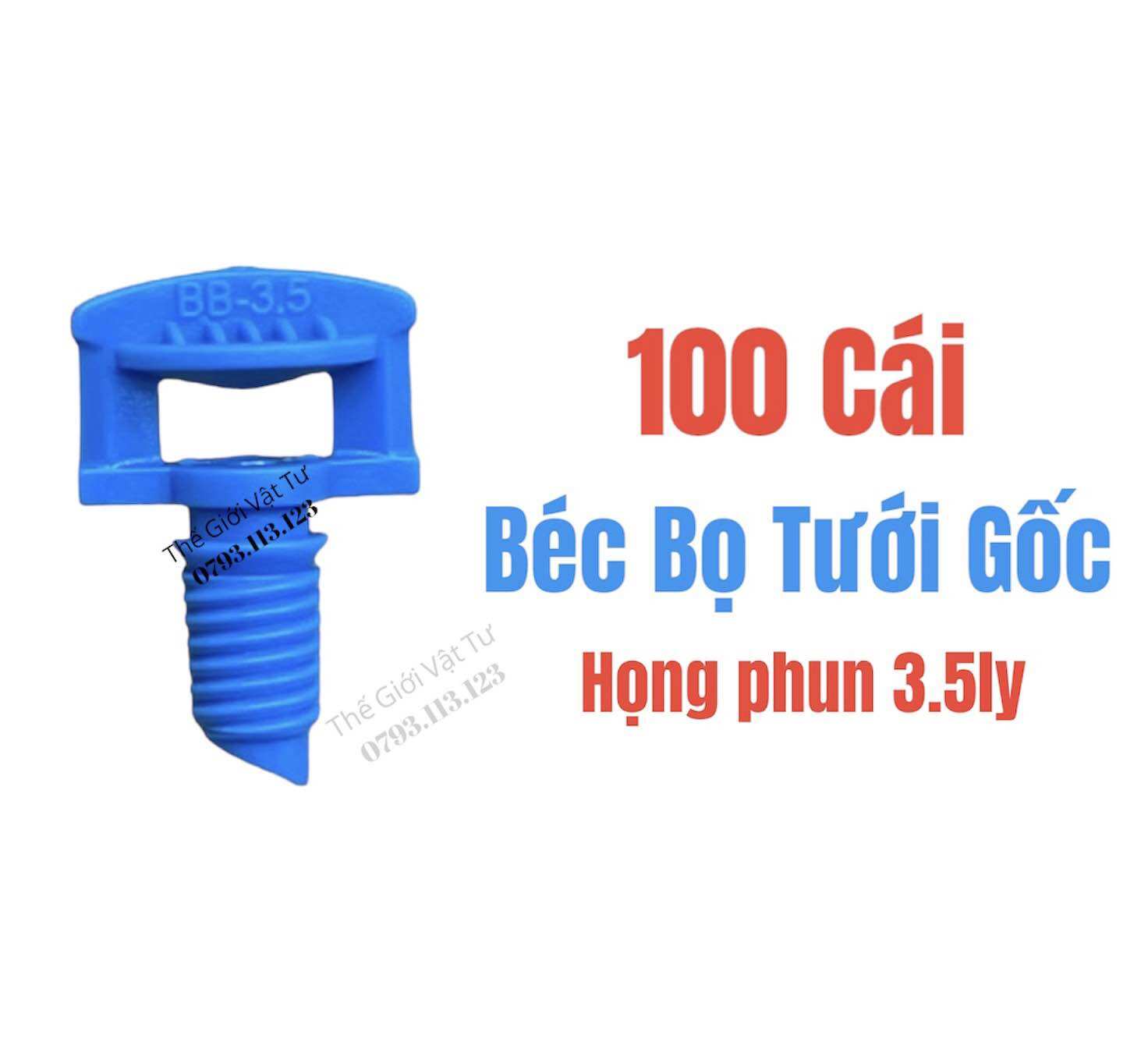 Béc bọ họng phun 3.5 ly