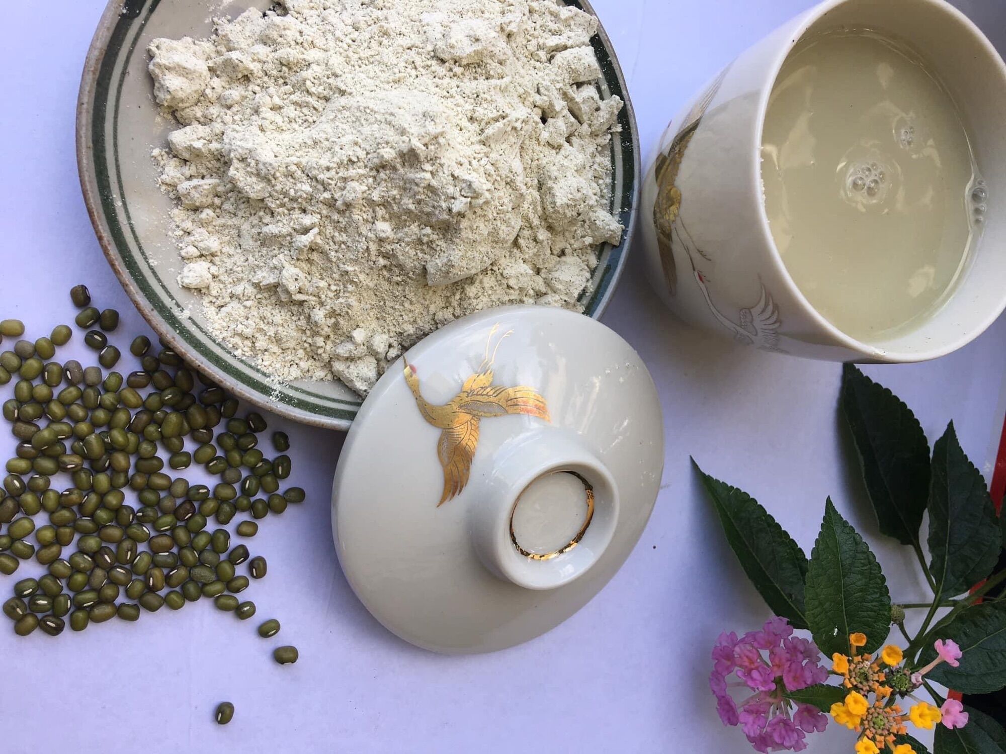 BỘT ĐẬU XANH - BỘT ĐẬU ĐỎ - BỘT ĐẬU NÀNH - BỘT ĐẬU ĐEN - BỘT SẮN DÂY ( 500gr)
