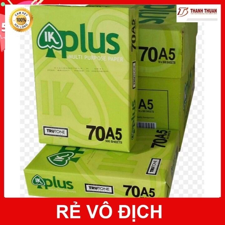 500 tờ giấy in A4 Plus