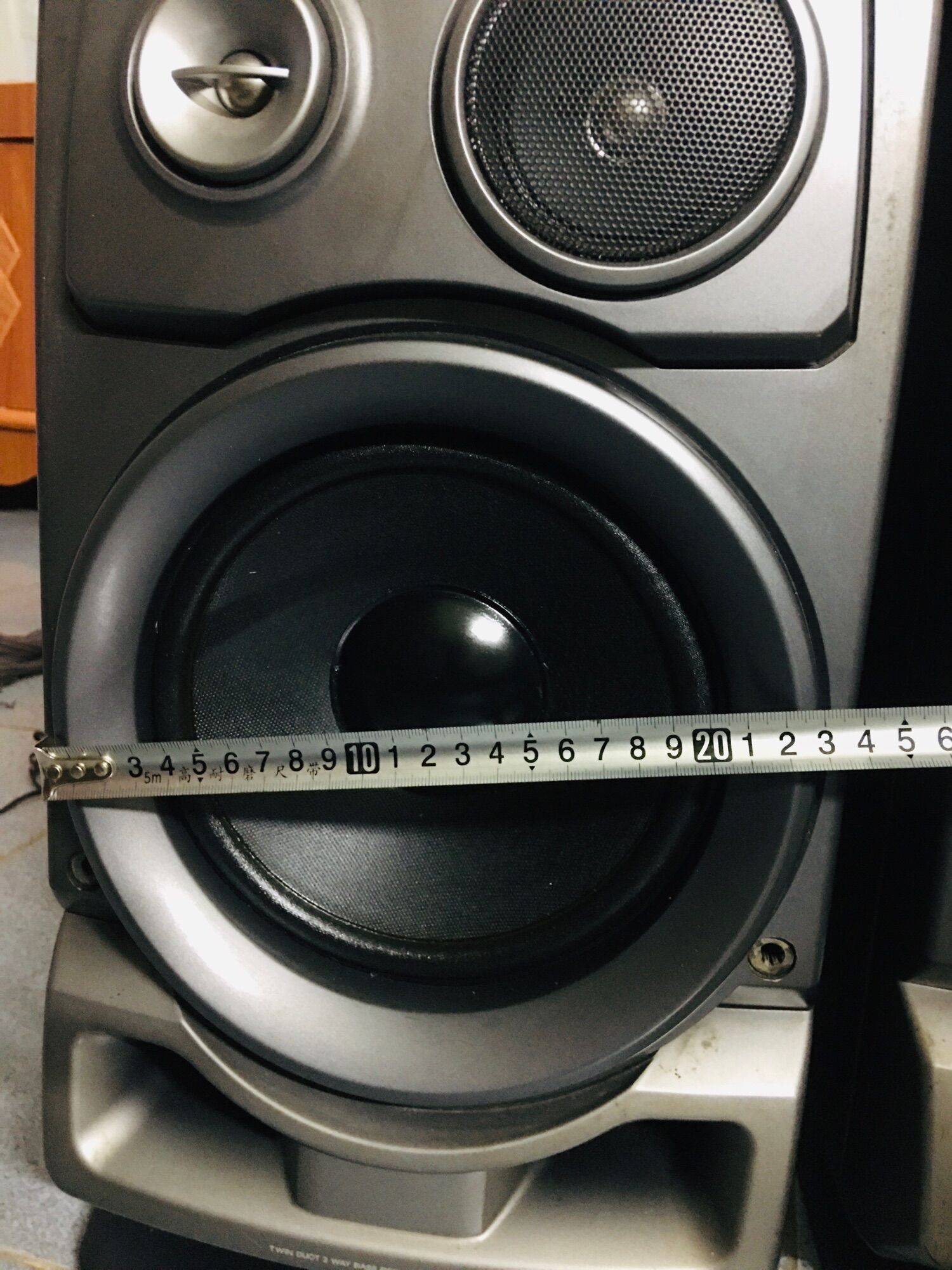 ĐÔI LOA DÀN NHẬT AIWA JAPAN