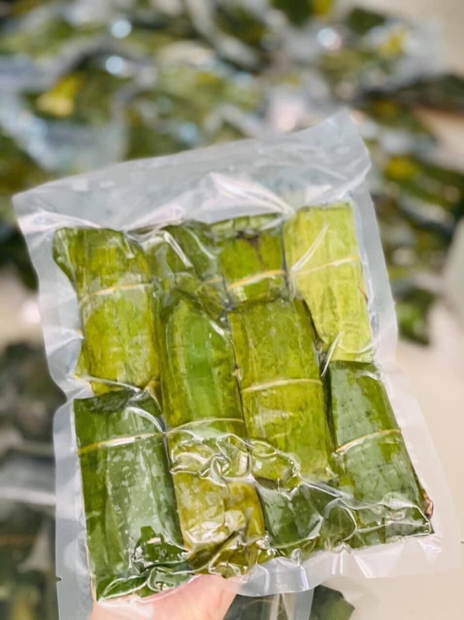 Chả bò Huế gói lá chuối set 10 cái